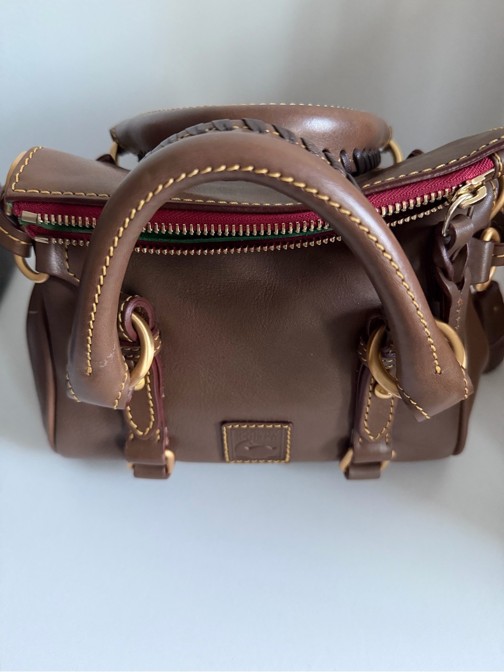 Dooney nano Florentine satchel